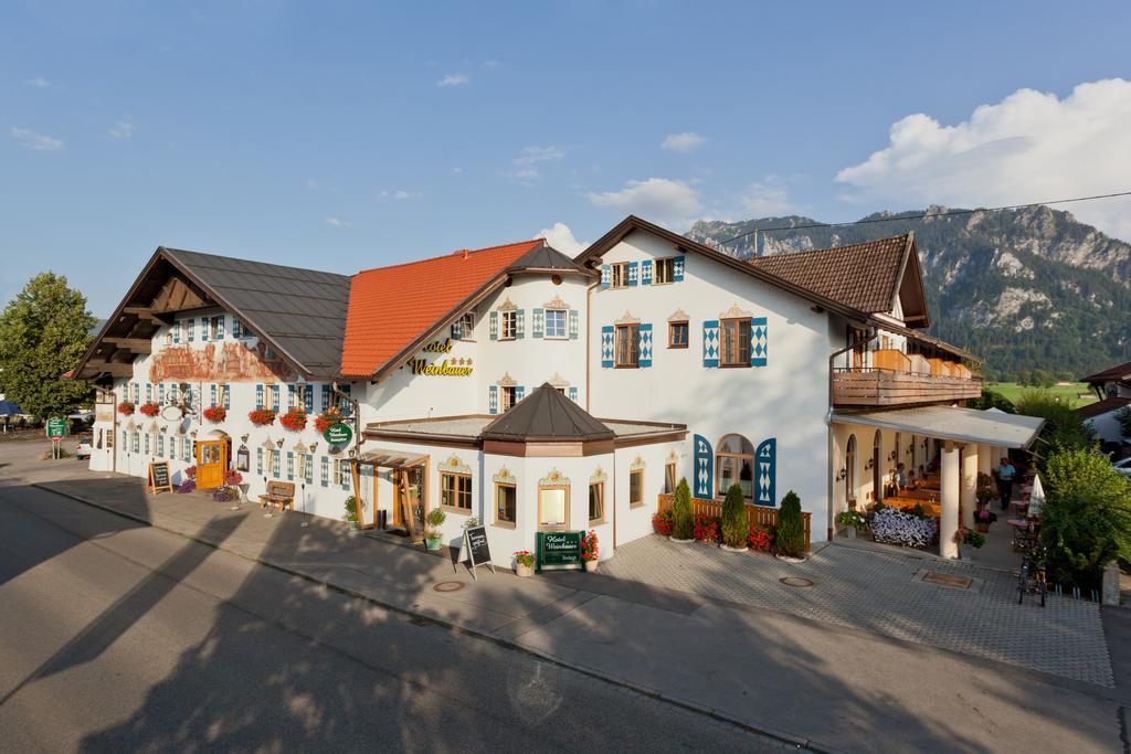 Hotel Weinbauer Schwangau Exterior photo